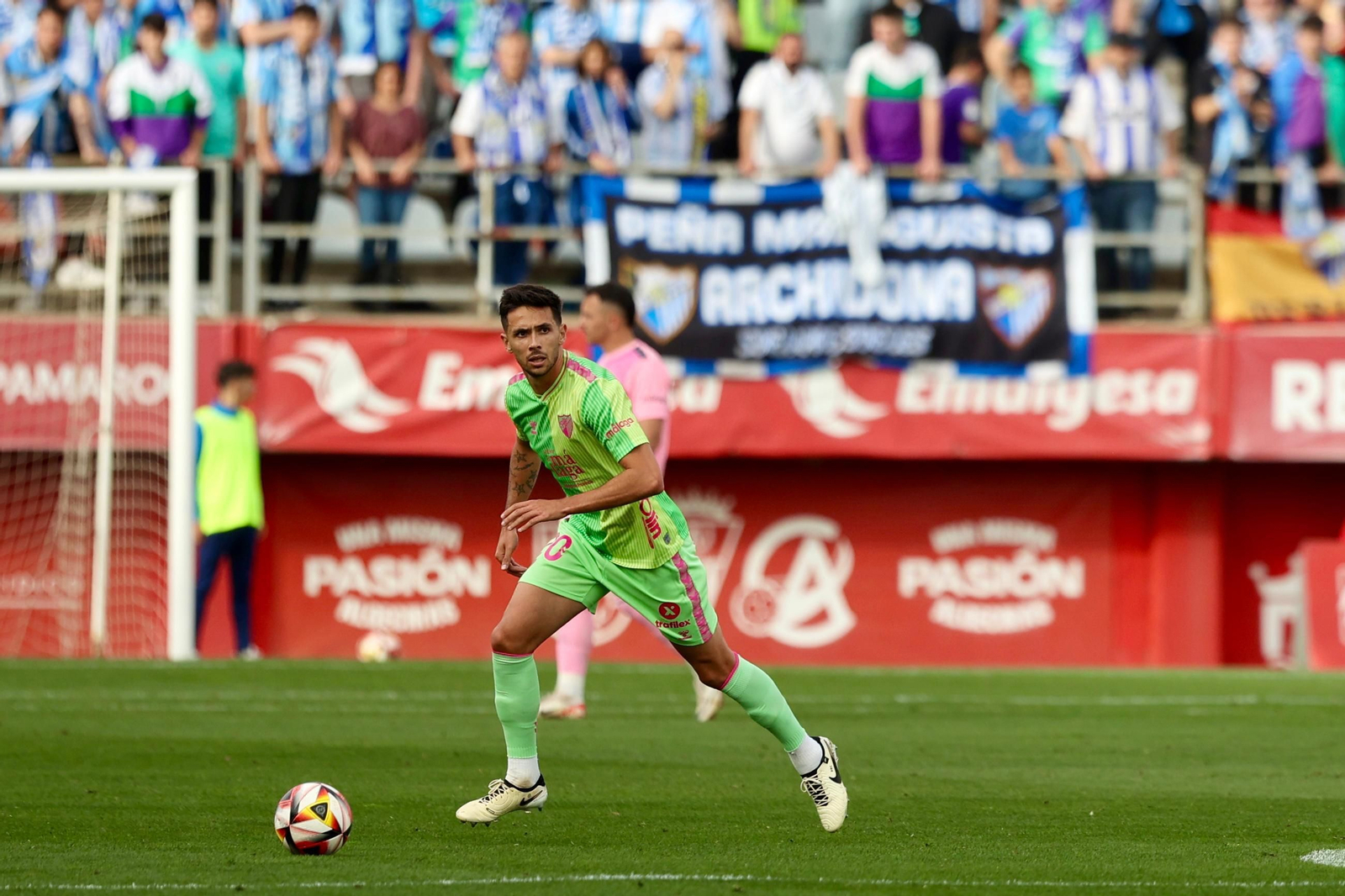 El Algeciras - Málaga CF, en fotos