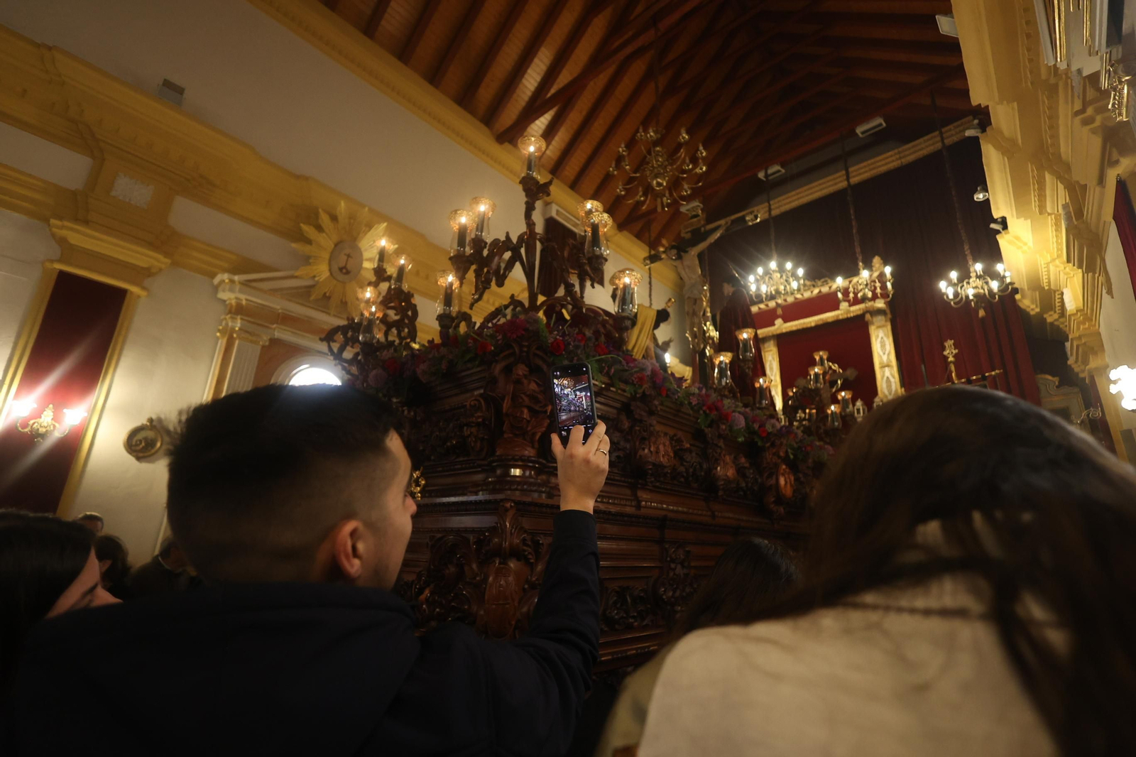 Las imágenes de la Vera Cruz en la Semana Santa de San Fernando 2024