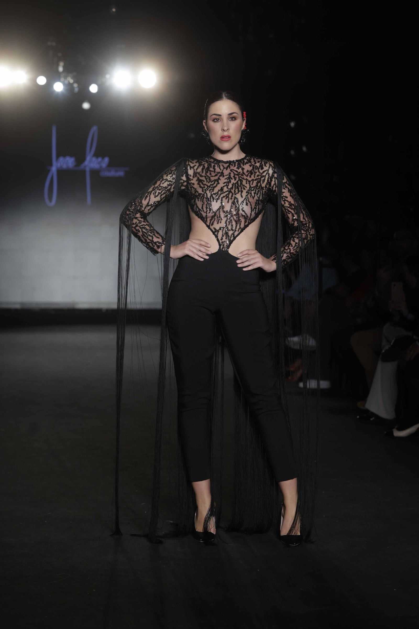 El desfile de  José Paco en We Love Flamenco, todas las fotos