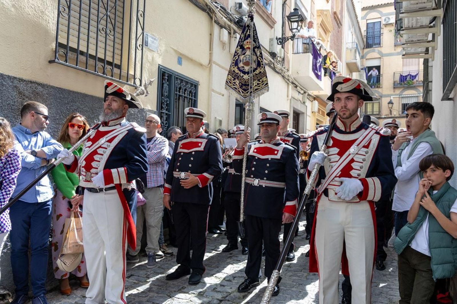 Los jiennenses arropan a las tres cofradías de la tarde en un Domingo de Ramos más caluroso de lo esperado (I)
