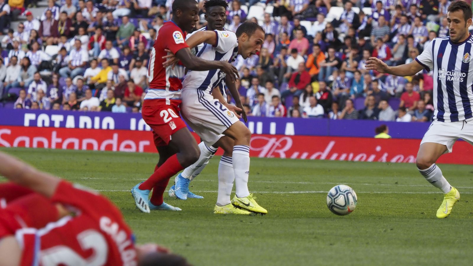 Ramos tan sólo ha sido titular en una ocasión, ante el Valladolid.