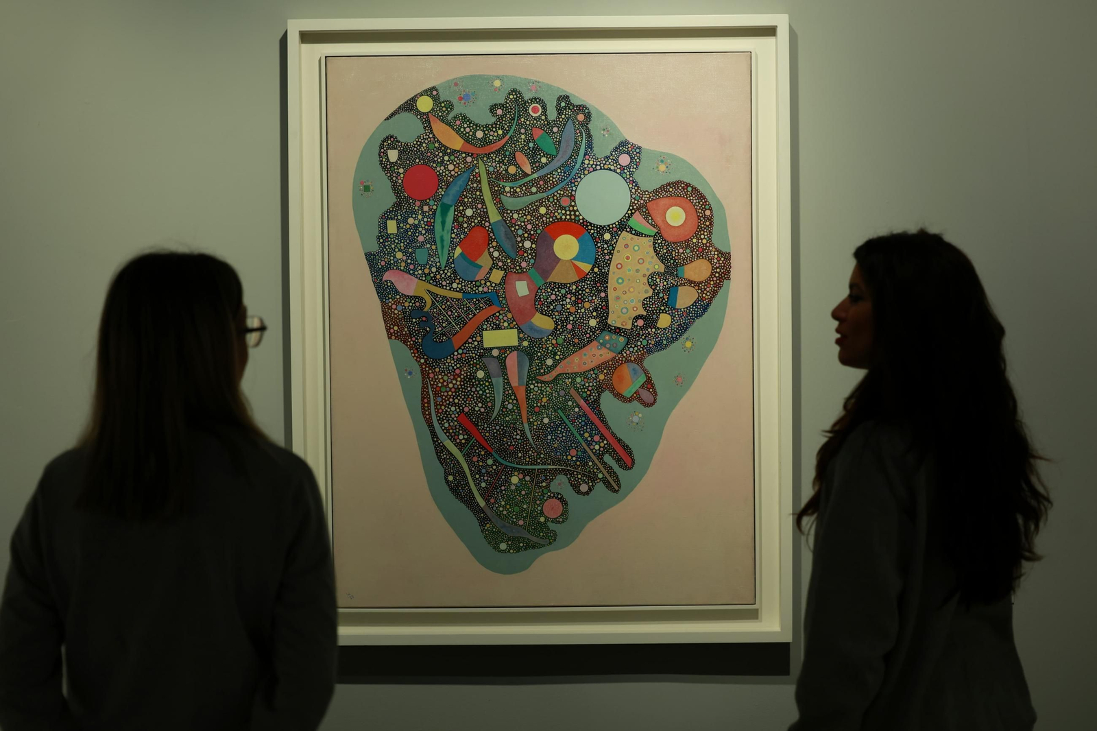 El Pompidou de Málaga inaugura la exposición Vassily Kandinsky