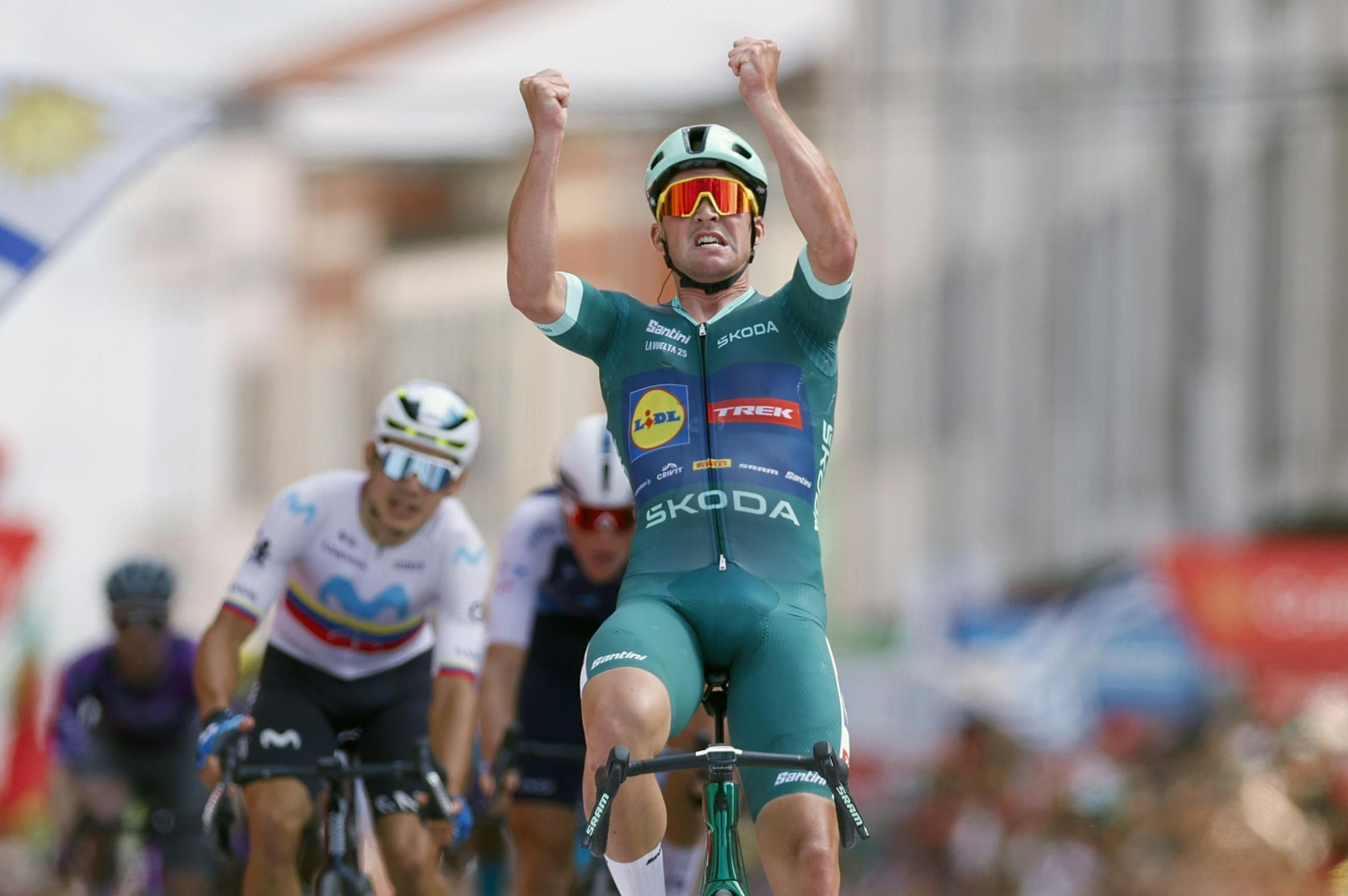 Las mejores fotos de la Vuelta a España | Etapa 15