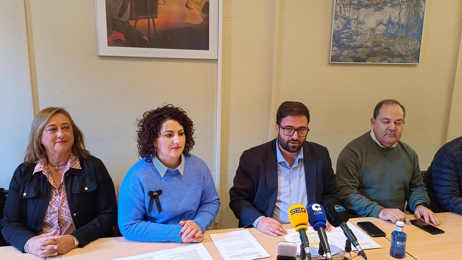 Anuncio del convenio firmado entre AECOST y la Asociación de Comerciantes y Hosteleros de Motril