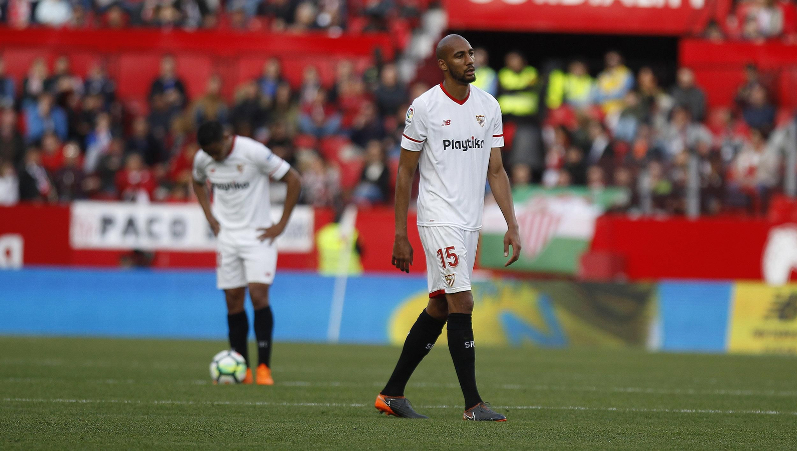 El Sevilla FC-Valencia, en imágenes