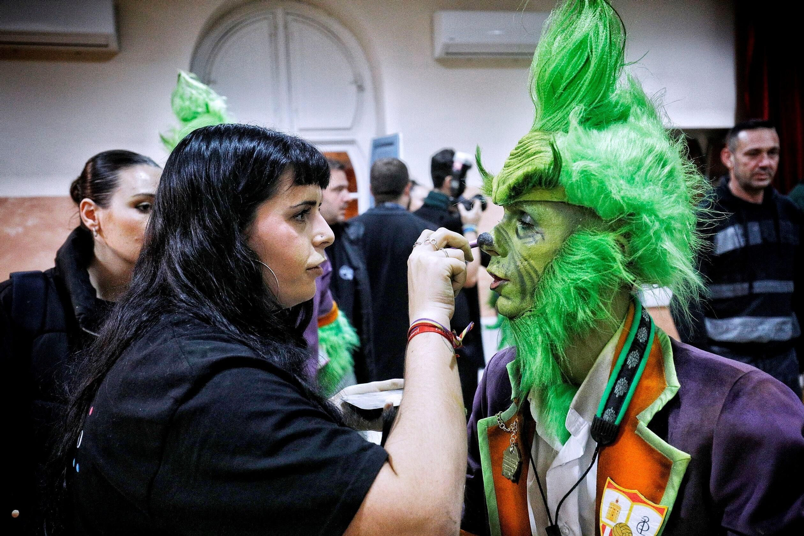 Chirigota 'El Grinch de Cai'