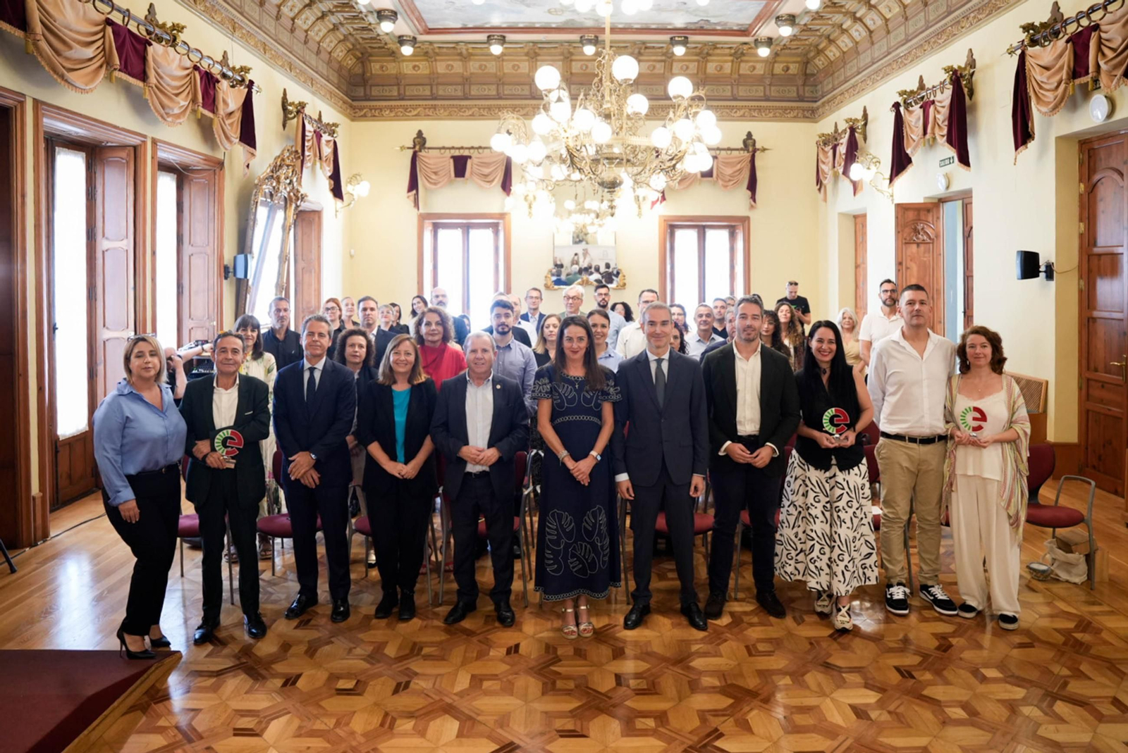 El Día de la Empresa Andaluza de Almería, en imágenes