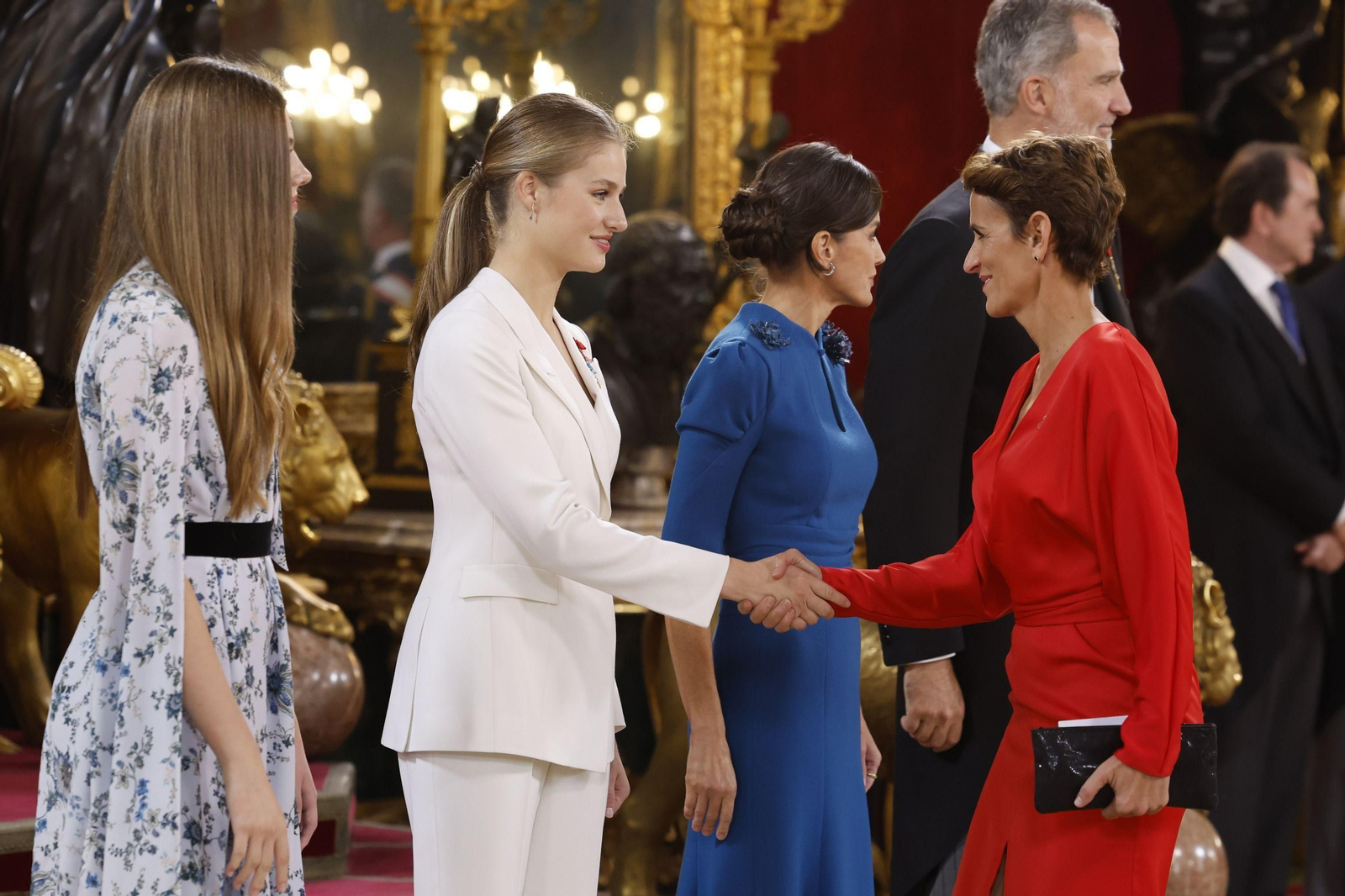 Las fotos de la jura de la Constitución de la princesa Leonor