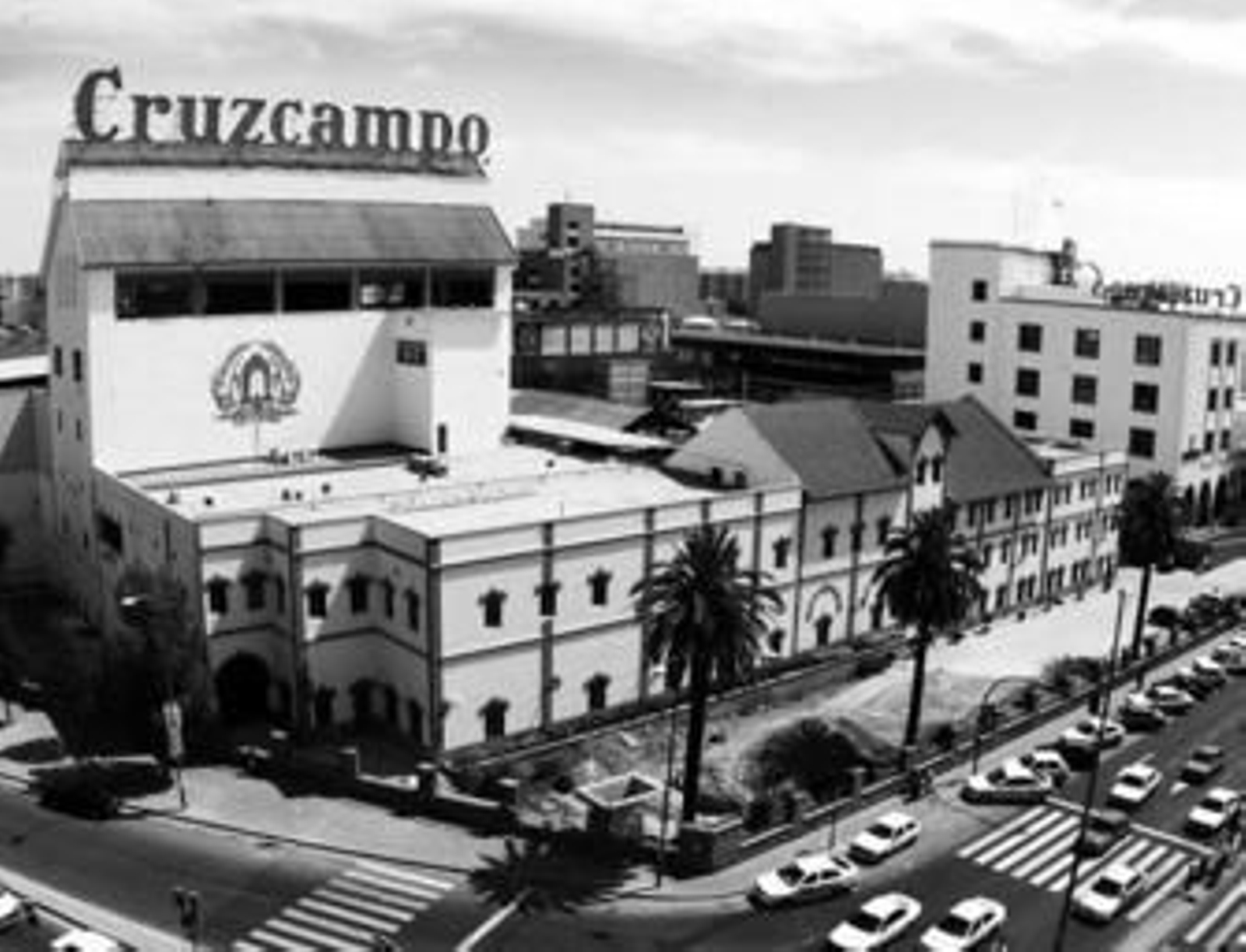 Parte de las instalaciones de Heineken en Nervión que albergará la sede de la compañía.