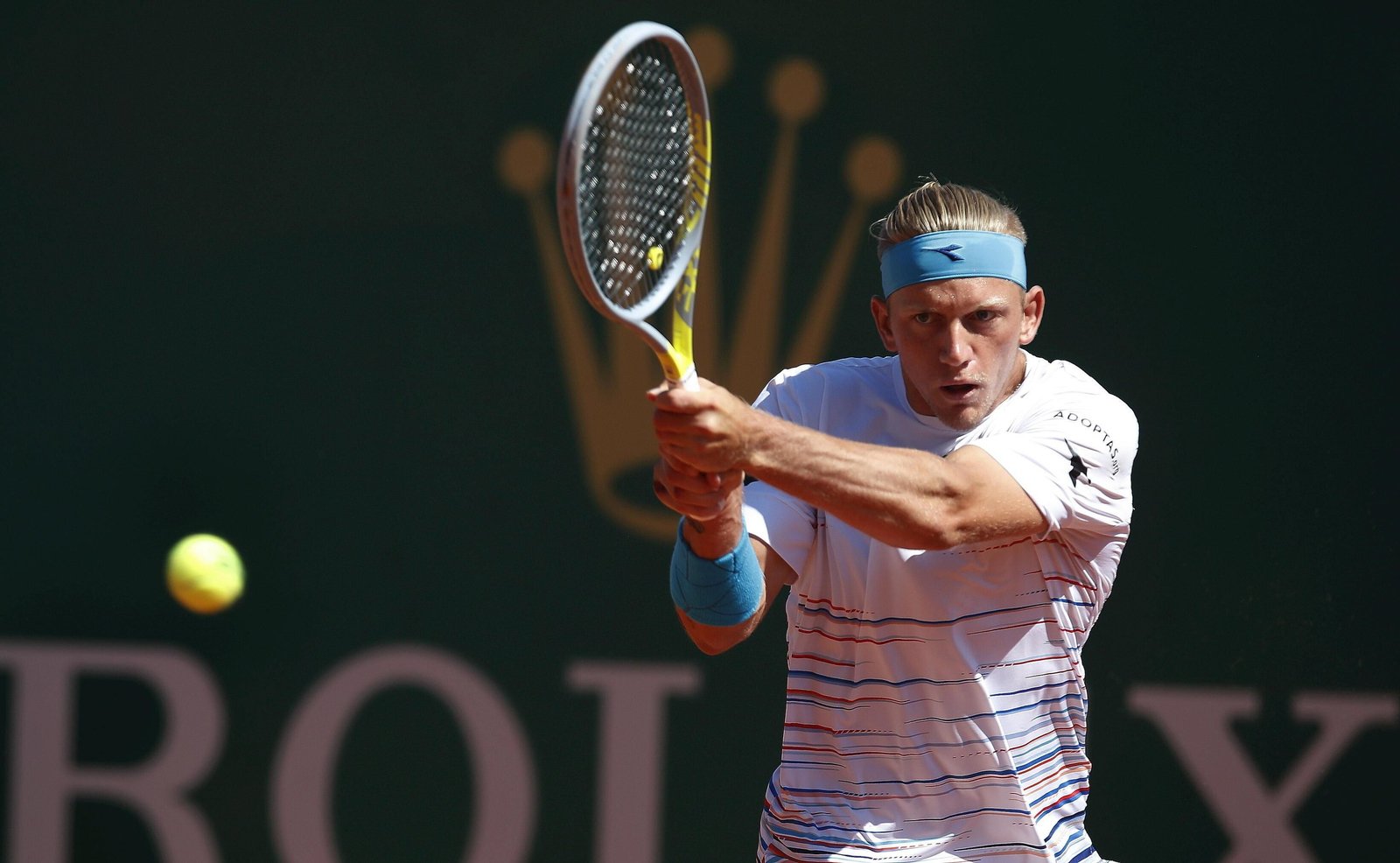 Las fotos del Davidovich-Tsitsipas