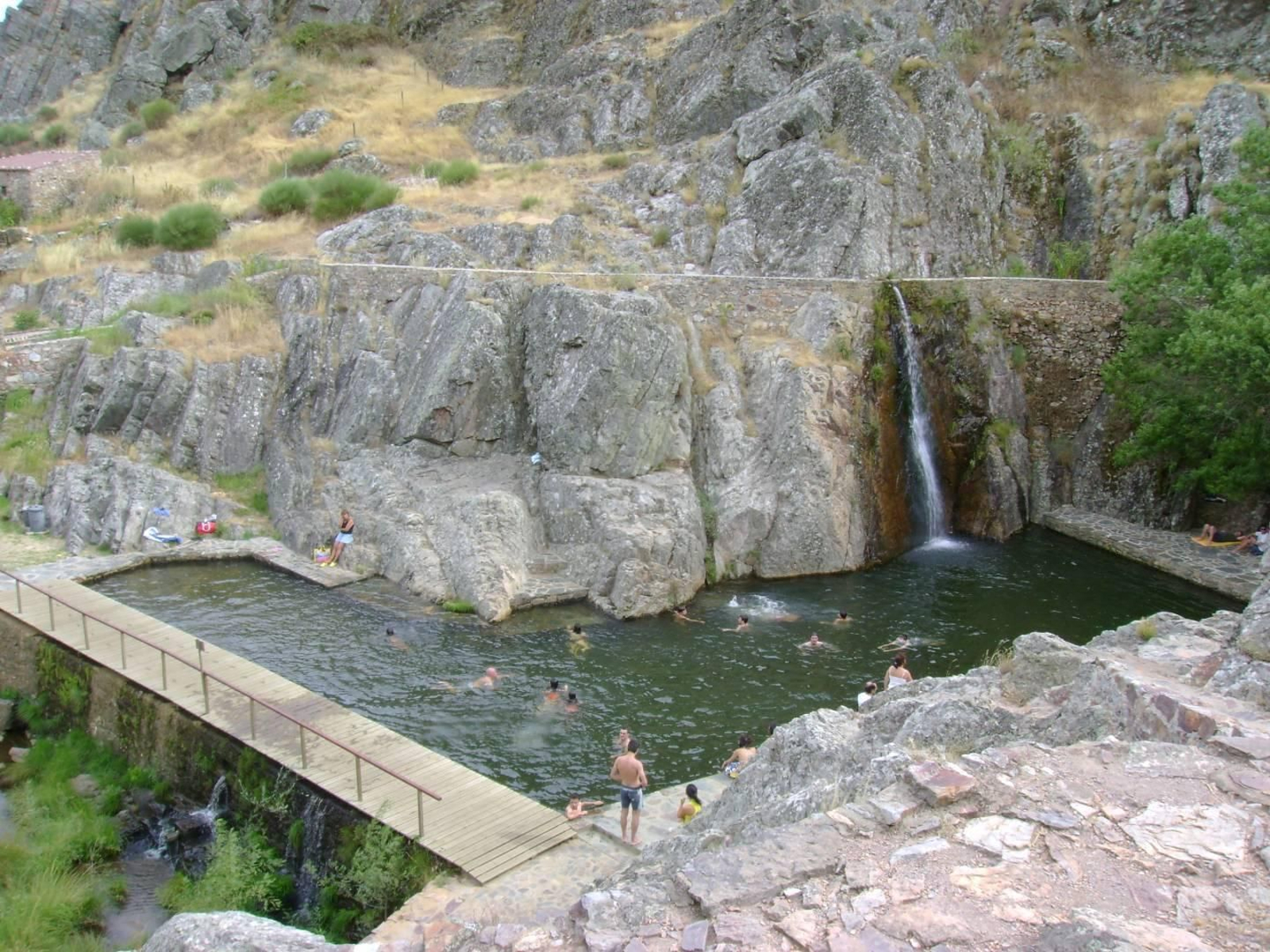 Piscina natural de Penha Garcia