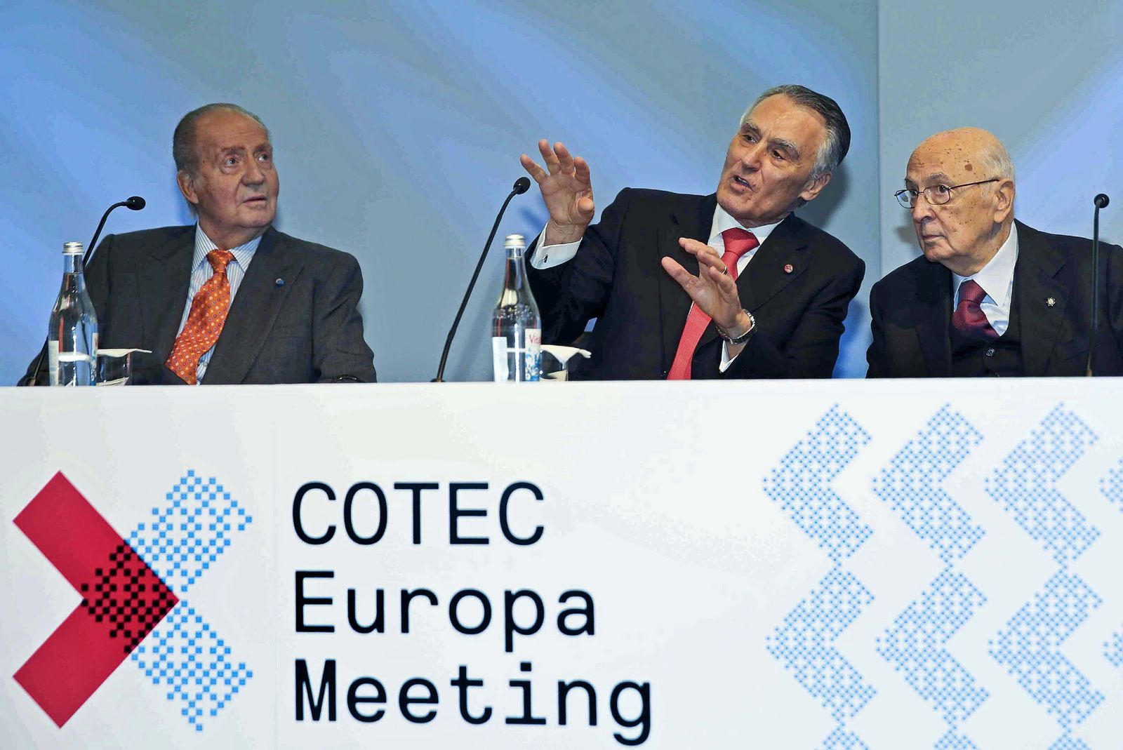 La cumbre Cotec Europa, en 2014, en Lisboa.