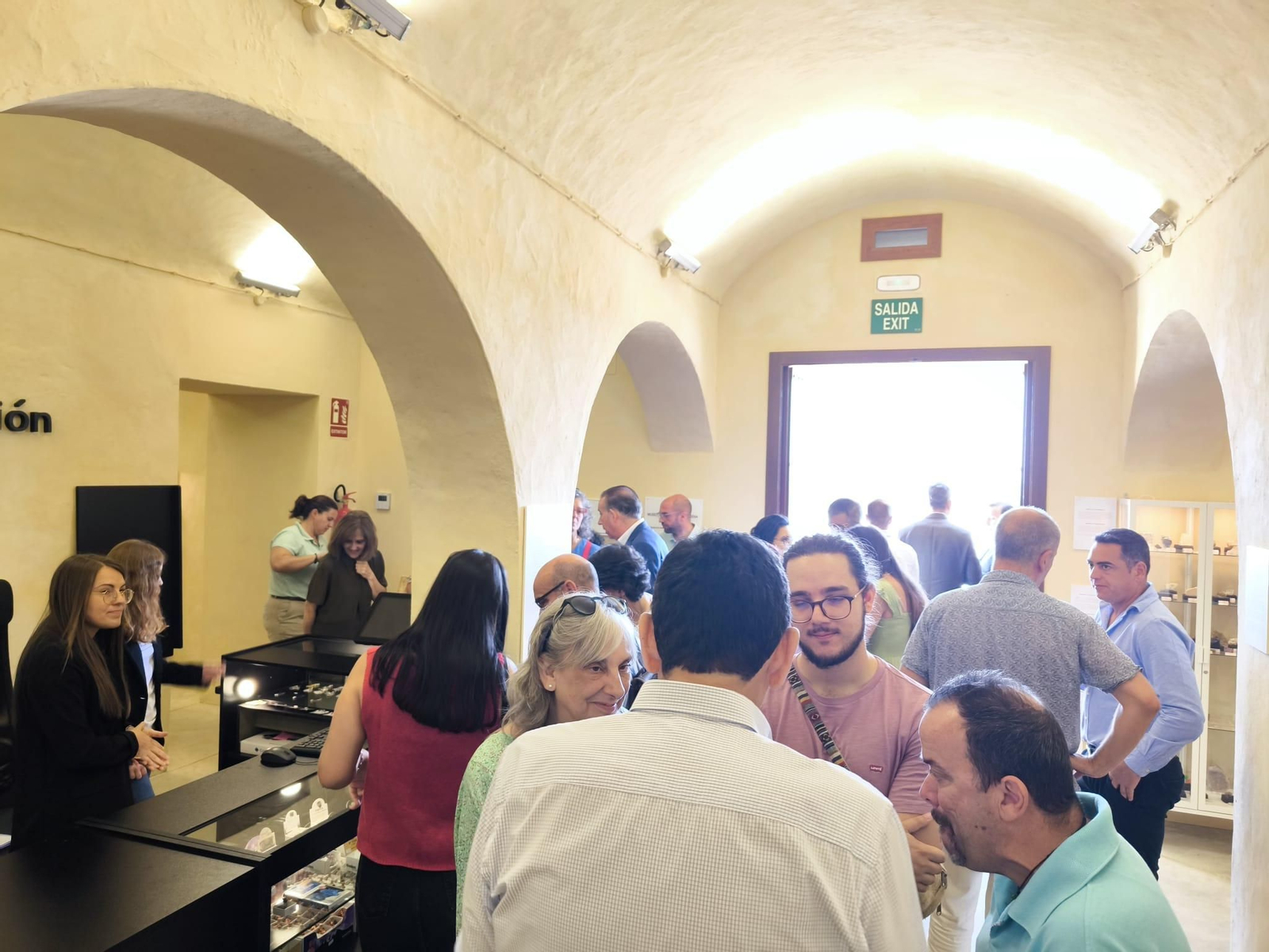 Así es el nuevo museo que acaba de abrir en Aracena: Está a los pies del castillo y tiene una sala única en Europa Así es el nuevo museo que acaba de abrir en Aracena: Está a los pies del castillo y tiene una sala única en Europa