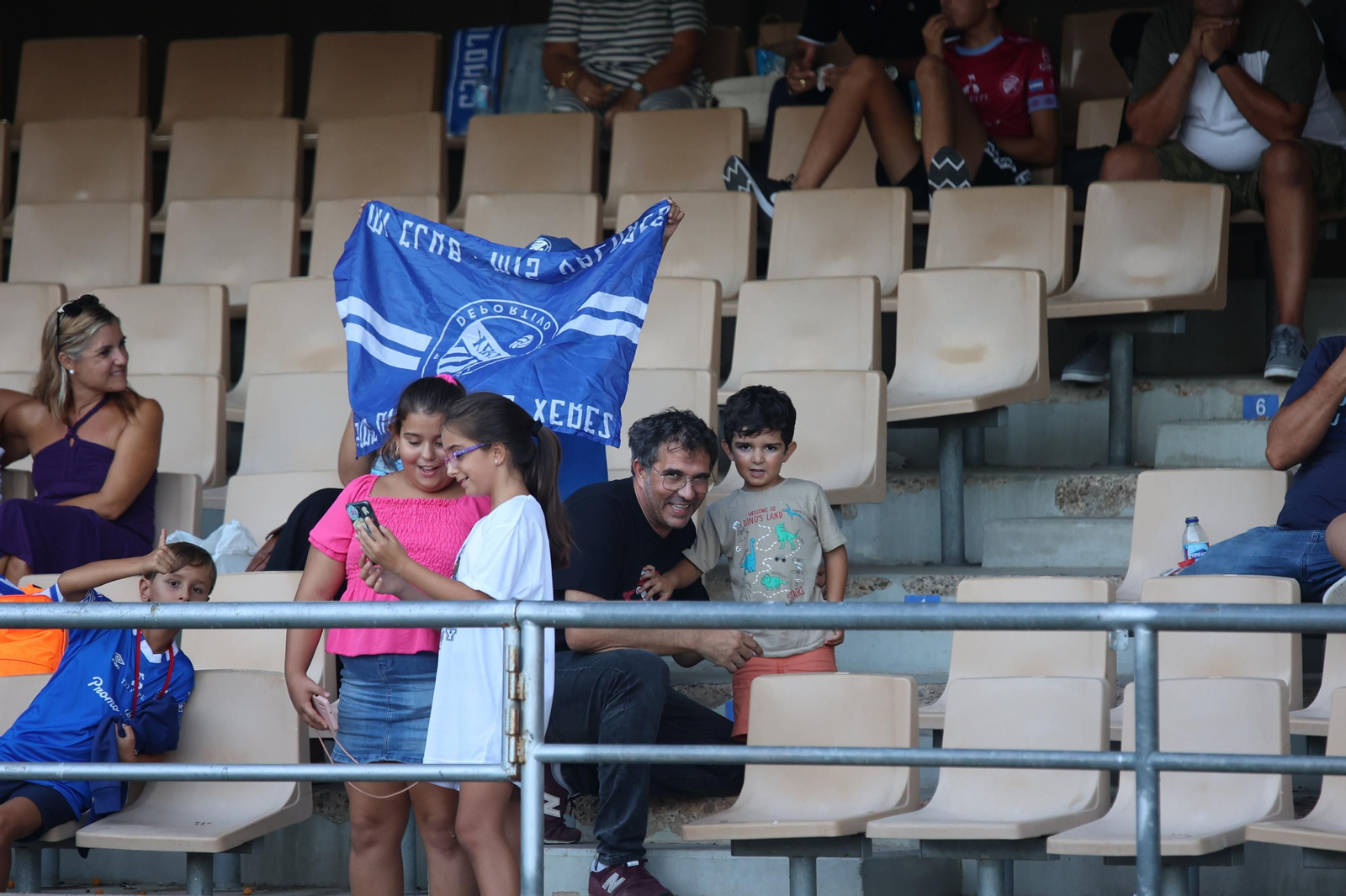 Búscate en el Partido del Xerez DFC - Salerm Puente Genil