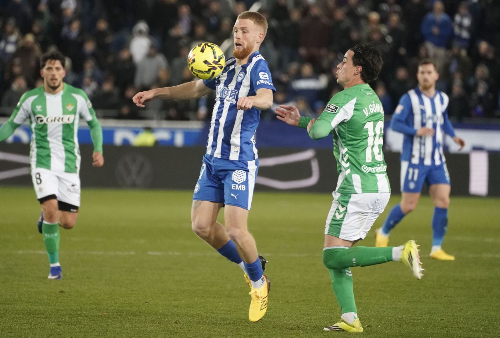 Las fotos del Alavés-Betis