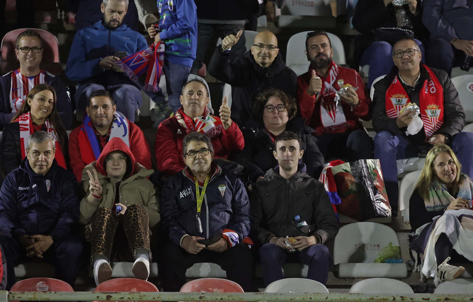 Búscate en el Nuevo Mirador durante el Algeciras - Fuenlabrada