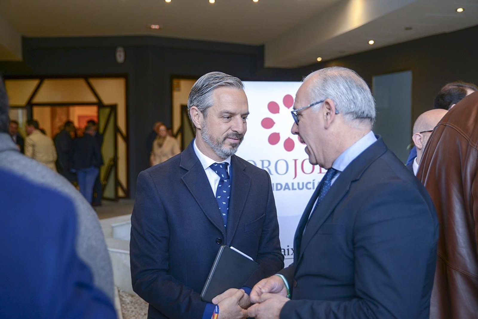 En imágenes: así ha sido el desayuno informativo de Jaén Hoy con el alcalde, Agustín González