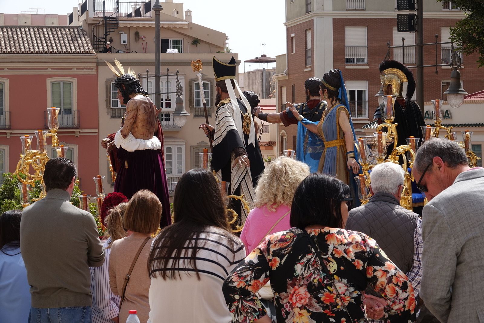 La procesión de Humildad el Domingo de Ramos, en fotos