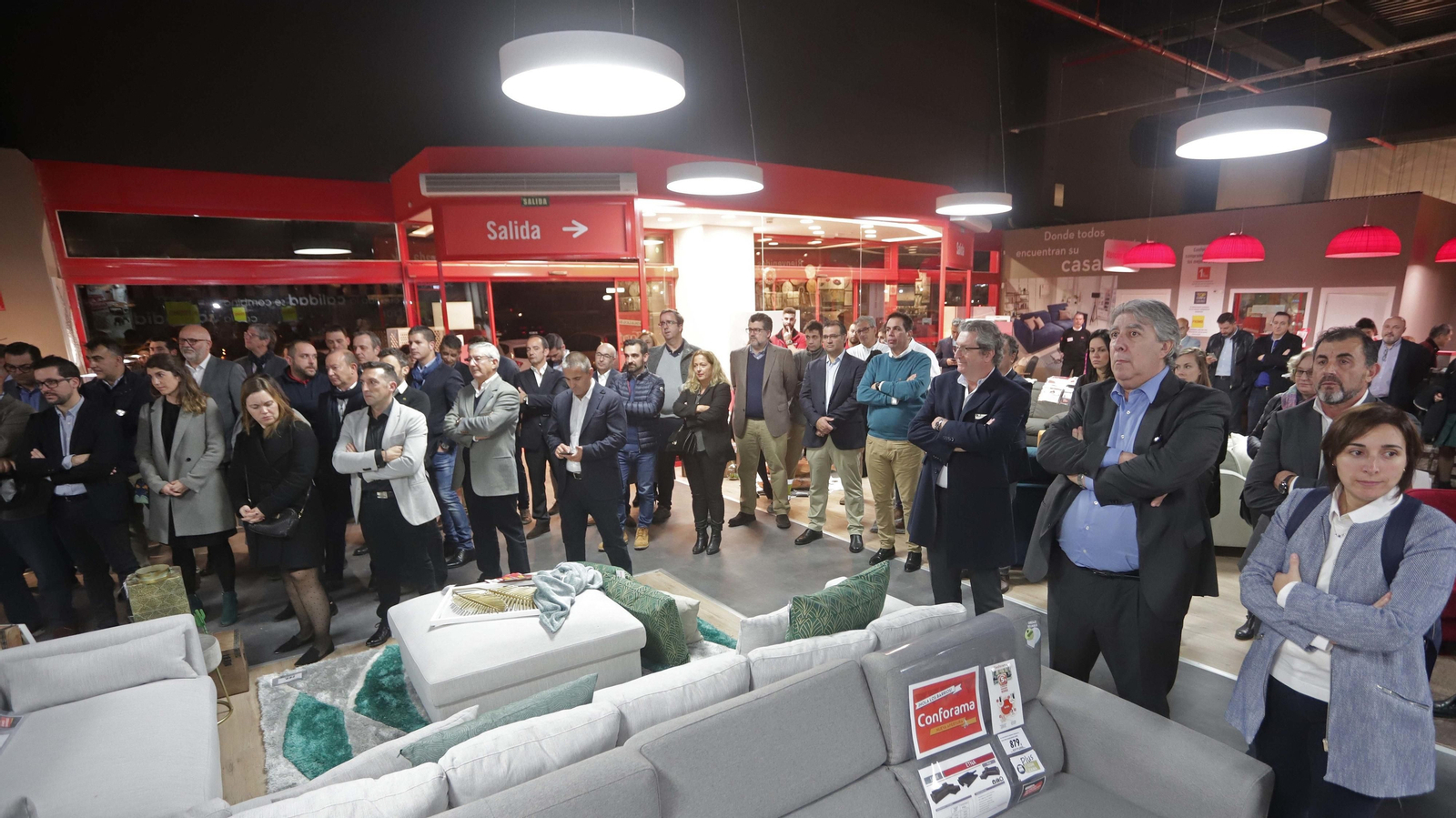 Conforama abre en Los Barrios