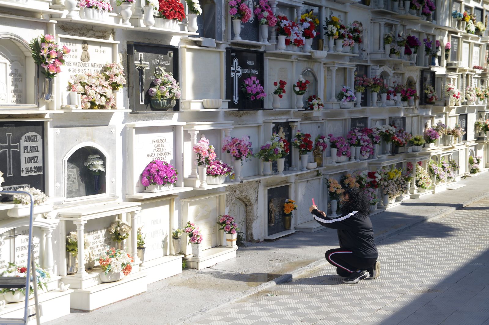 Fotos de la víspera de los Tosantos
