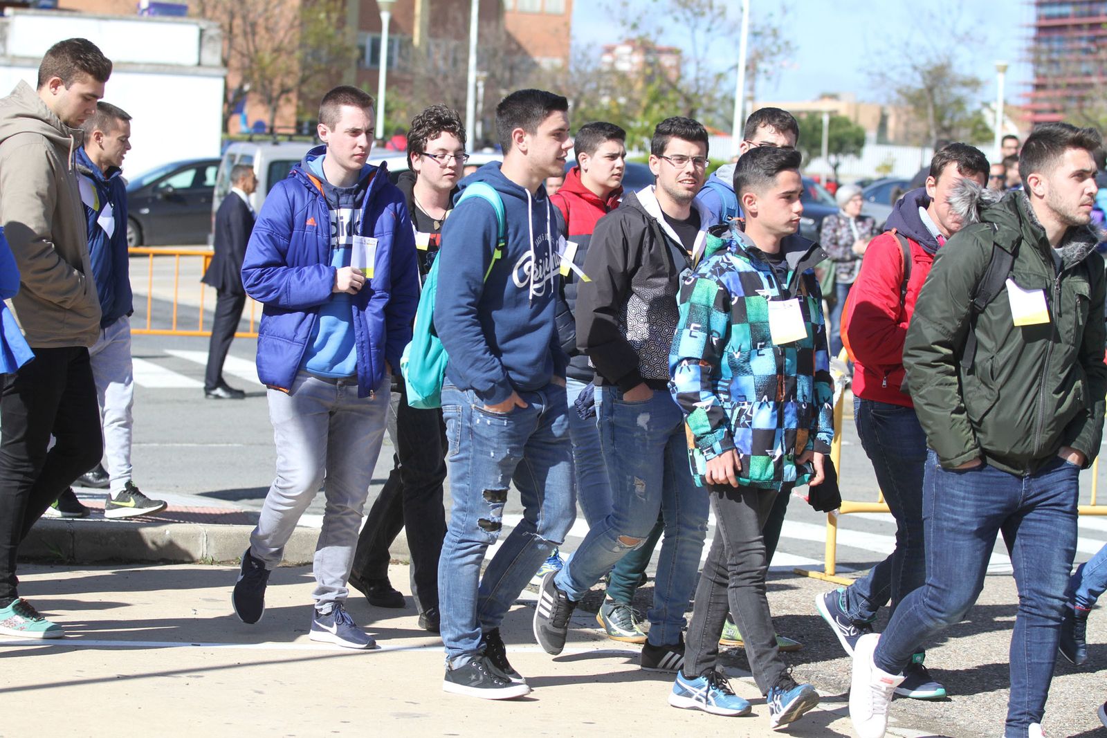 Imágenes de la visita de la reina Letizia a Huelva