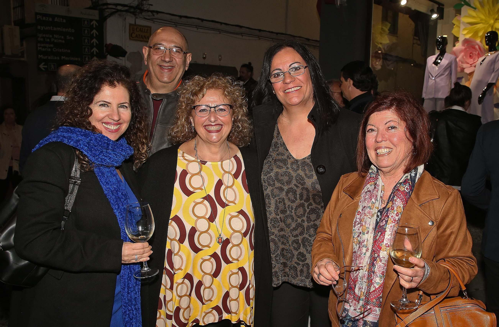 Fotos del 37º aniversario de Boutique Pirámide en Algeciras