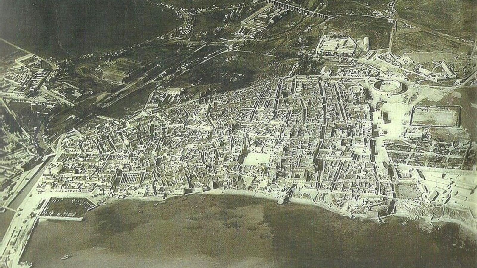 Algeciras, hacia 1900.