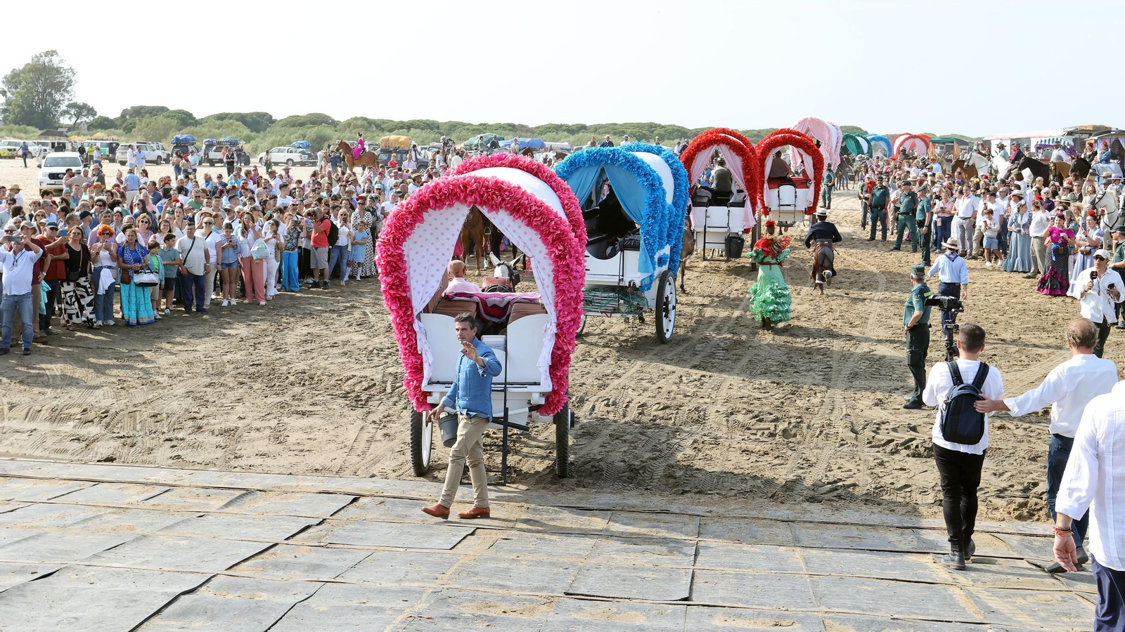 La Hdad del Rocío de Jerez de Bajo Guía a Doñana