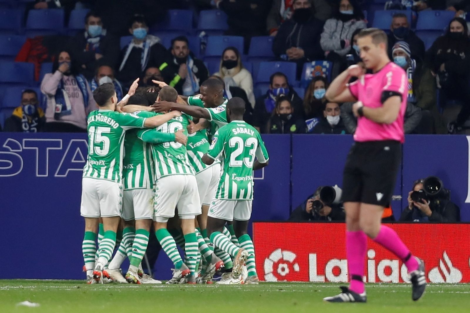 Las fotos del Espanyol-Betis de Liga