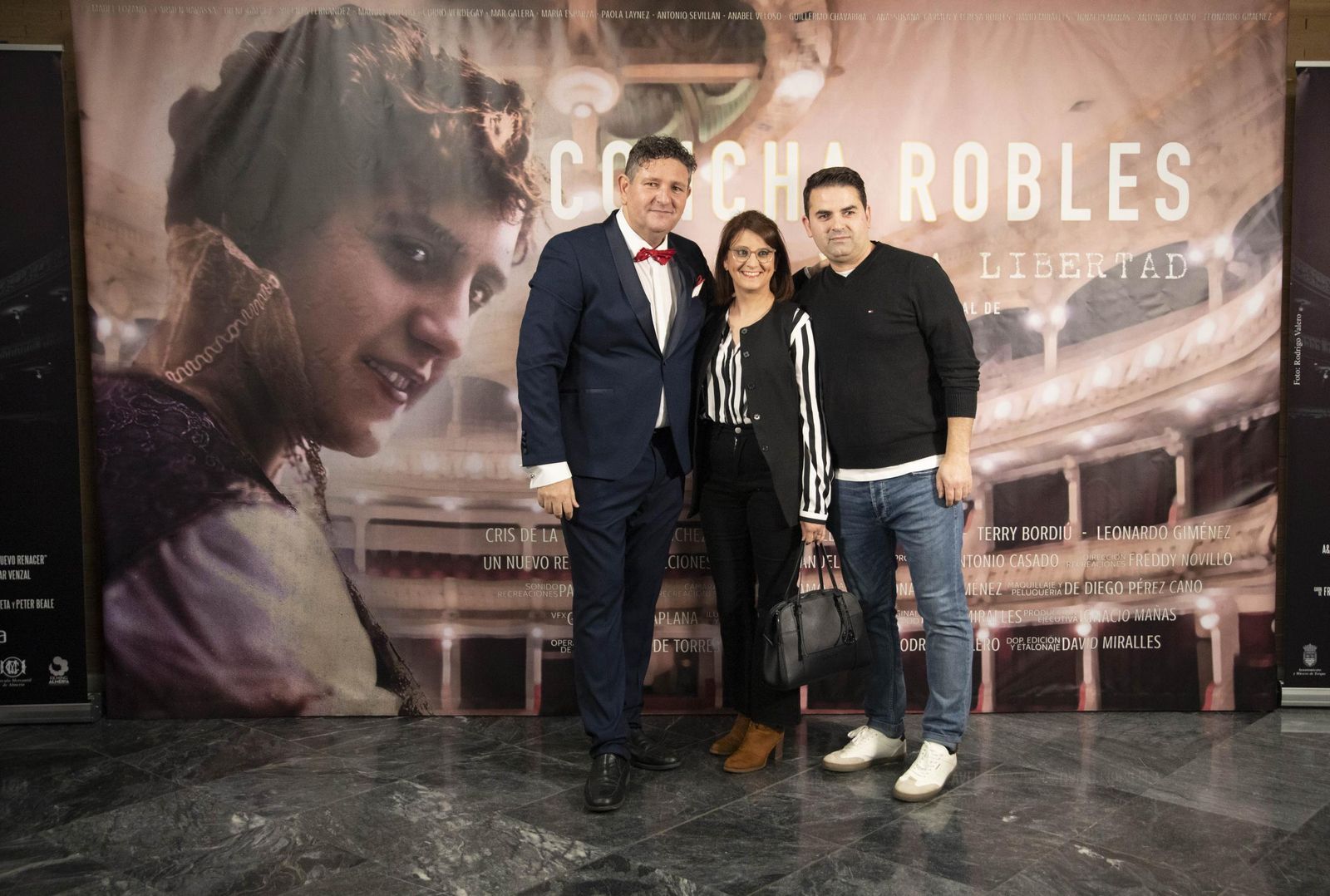 El estreno en Almería del largometraje documental "Concha Robles", en imágenes