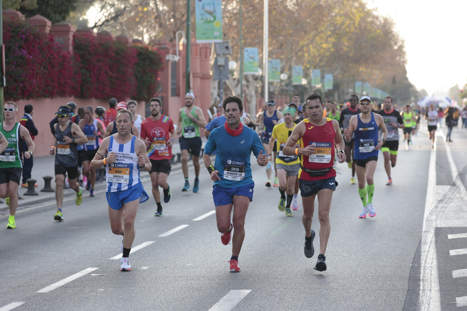 Las imágenes de la Maratón de Sevilla 2022 (8)