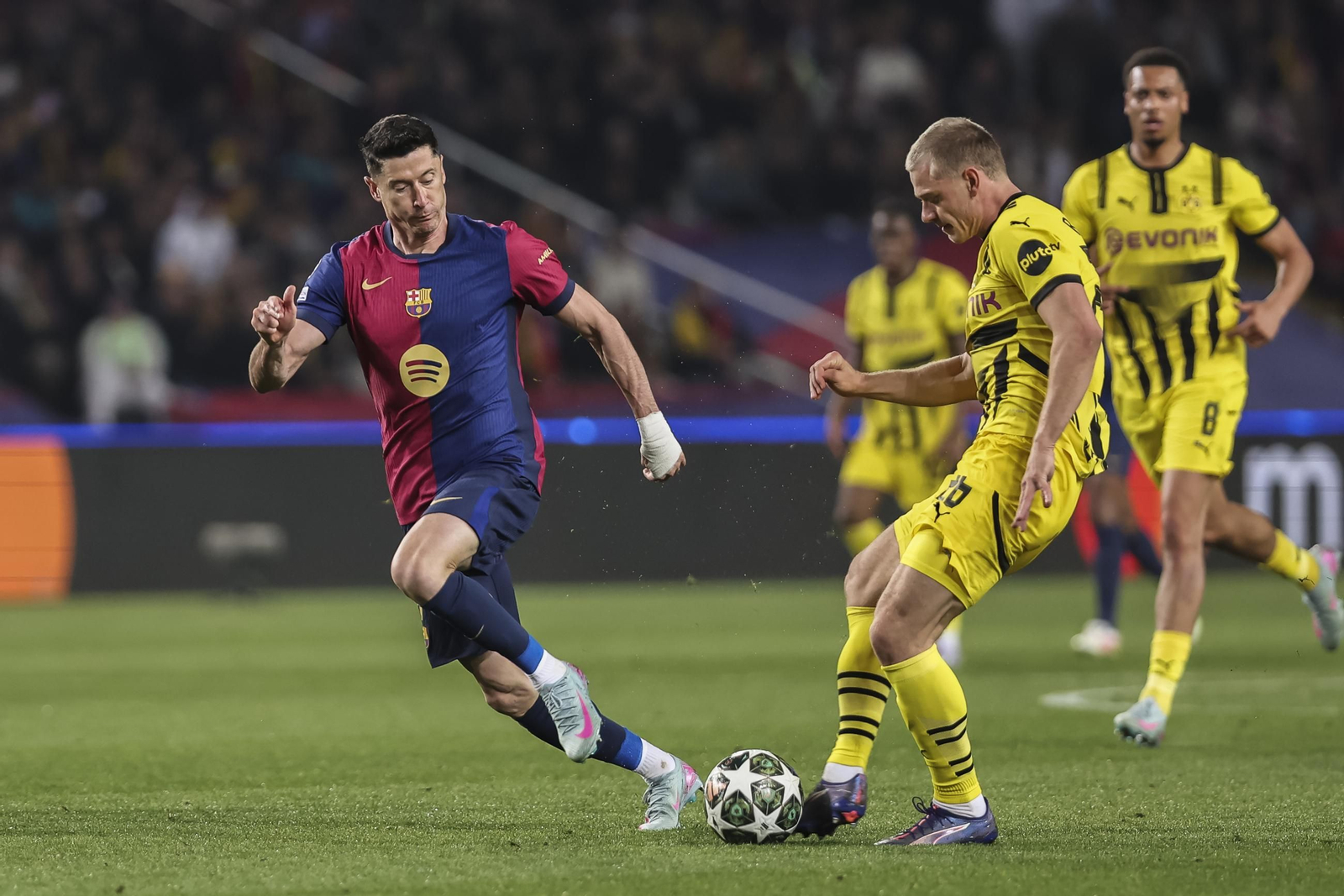 Las mejores fotos del Barcelona - Borussia Dortmund