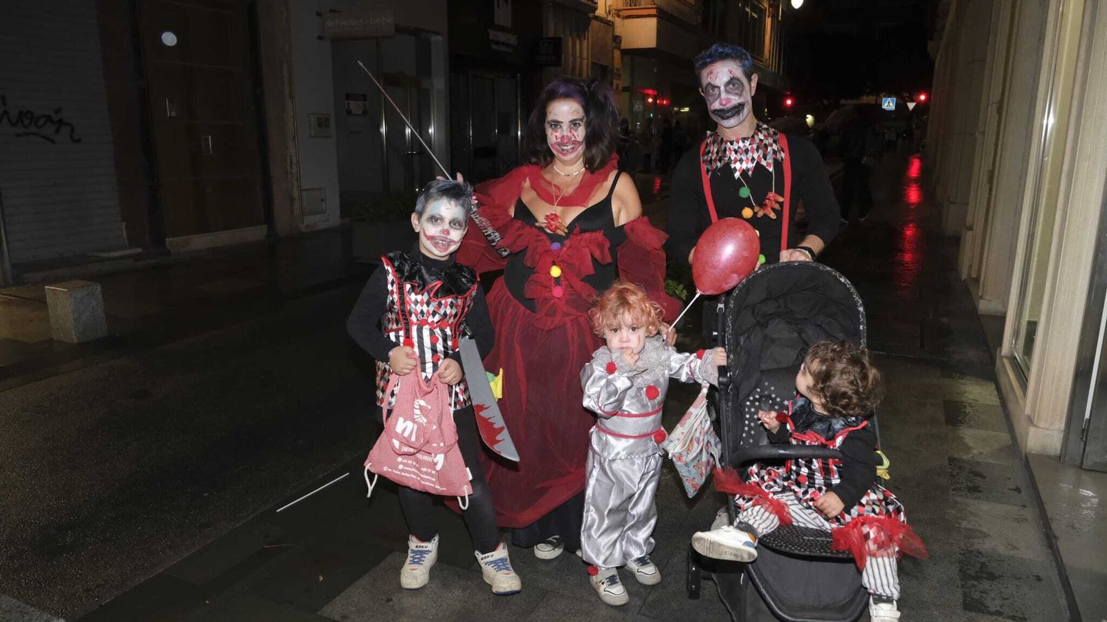 Los más pequeños se lo pasan en grande con esta fiesta.