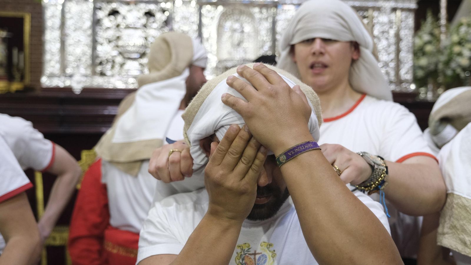La Borriquita en la Semana Santa de Almería 2025, en imágenes
