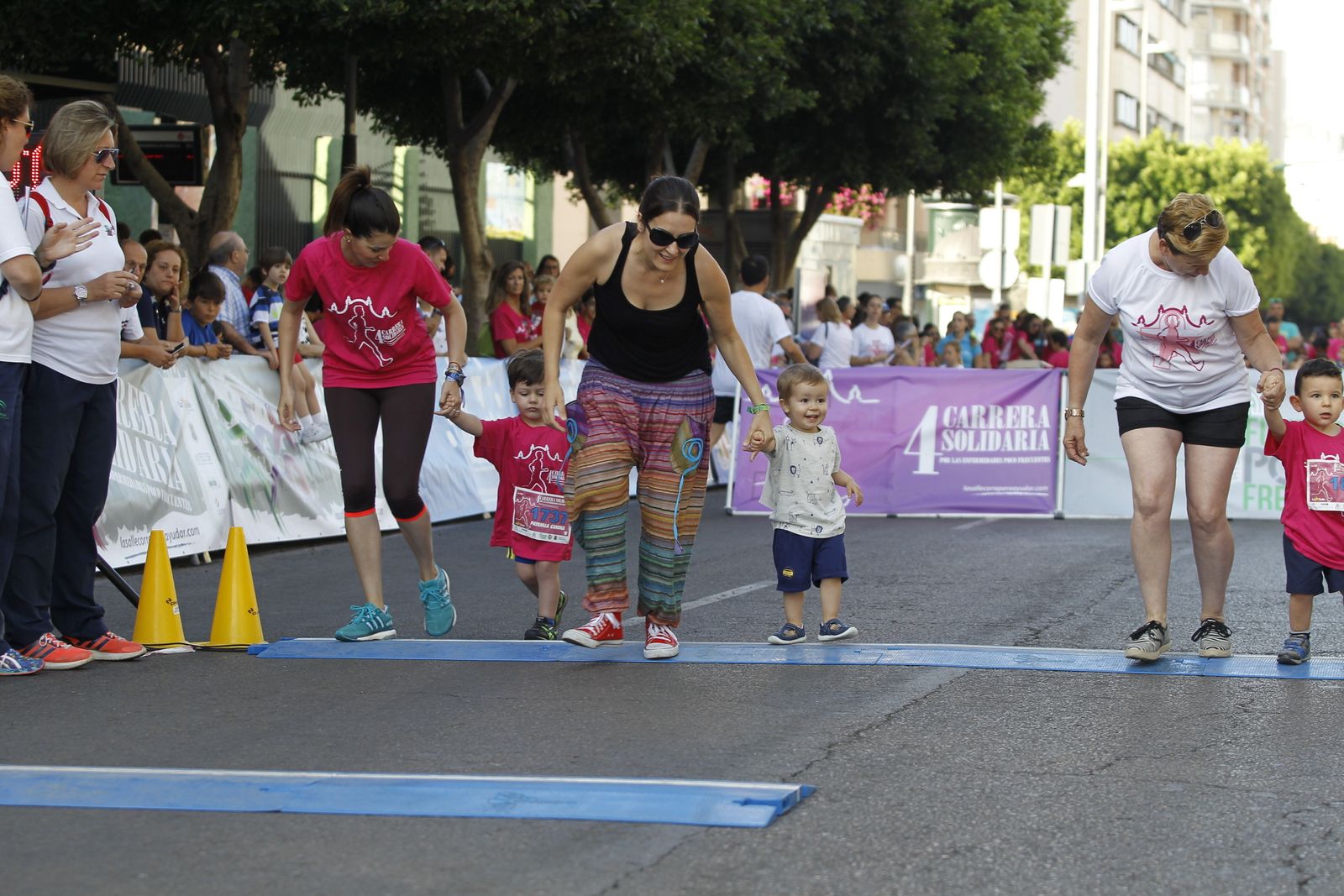 Las imágenes de la IV Carrera para combatir las enfermedades raras