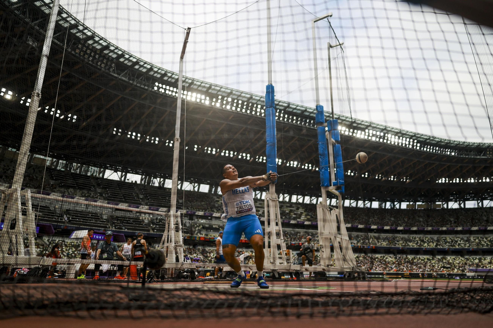 Las fotos del récord mundial de Duplantis y del resto de la jornada