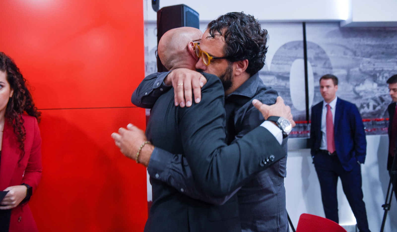 La despedida de Monchi, en imágenes