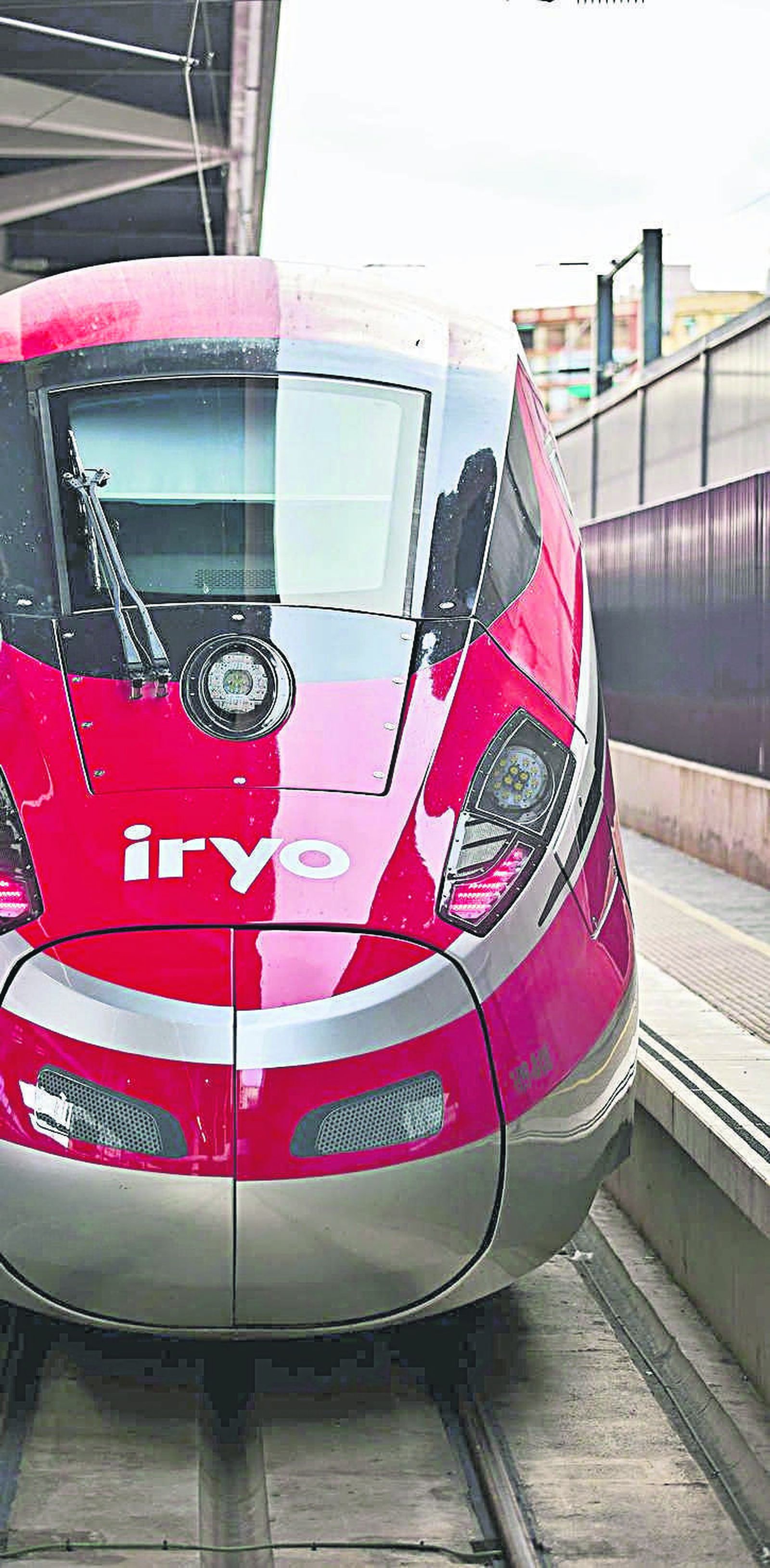 La oferta de iryo se incrementa a seis trenes por sentido en la ruta Madrid-Córdoba-Sevilla, y 5 por sentido en la de Málaga.