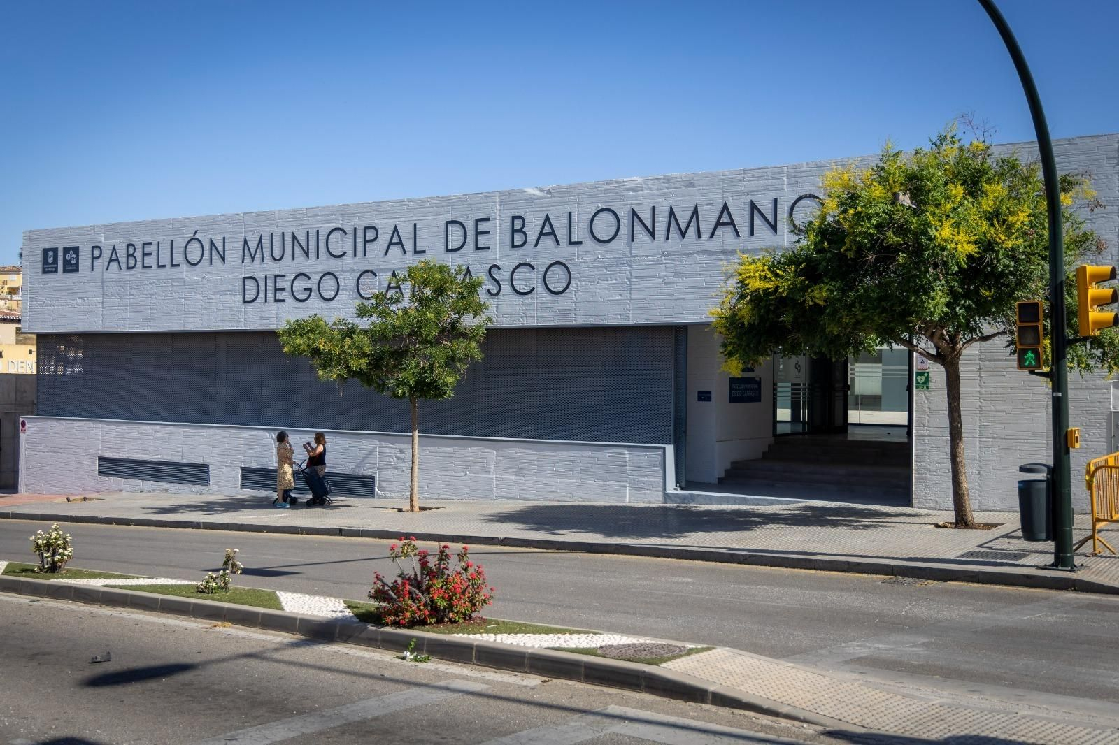 Así es el nuevo Pabellón Diego Carrasco
