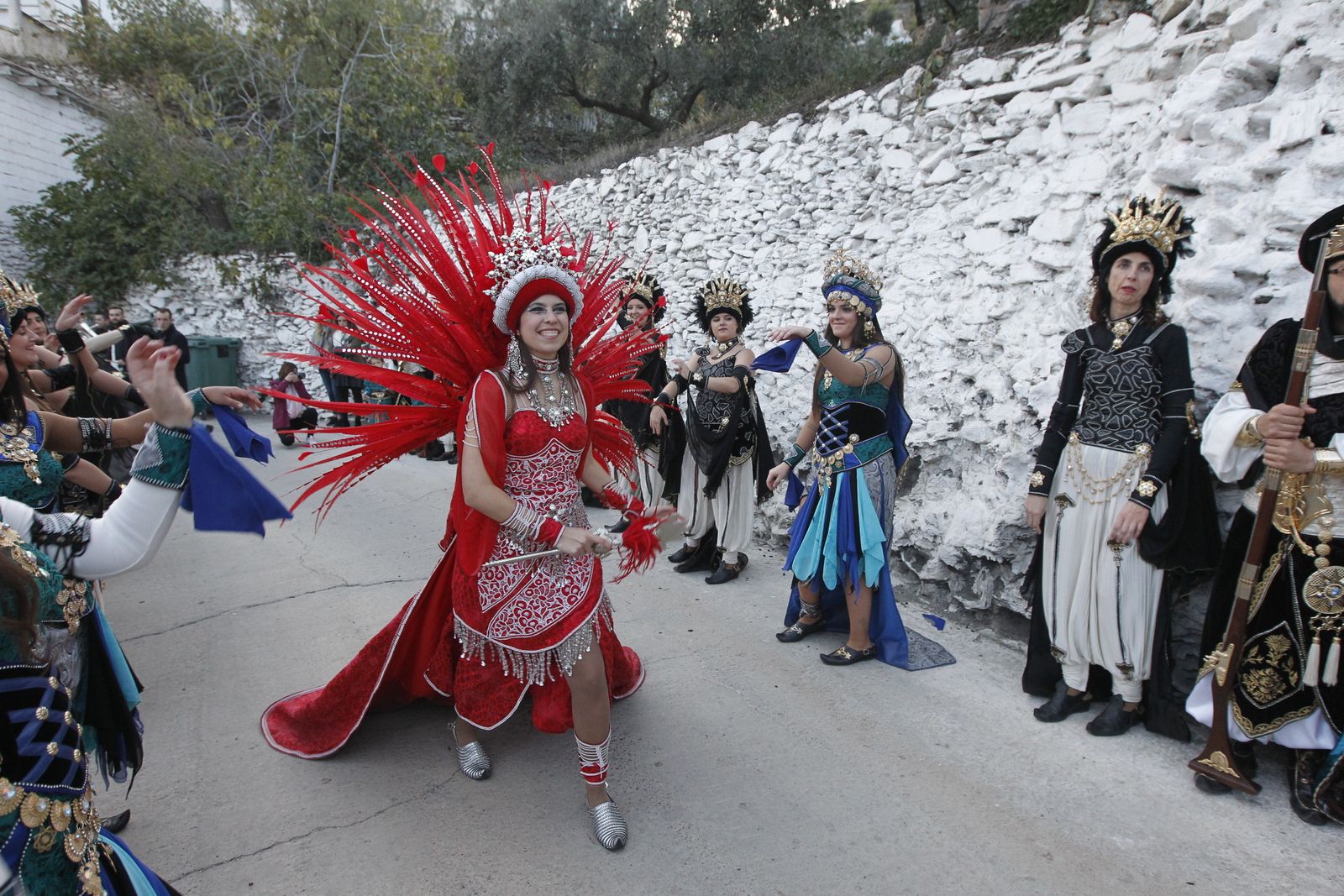 Fotogalería Fiestas Moros y Cristianos de Olula de Castro