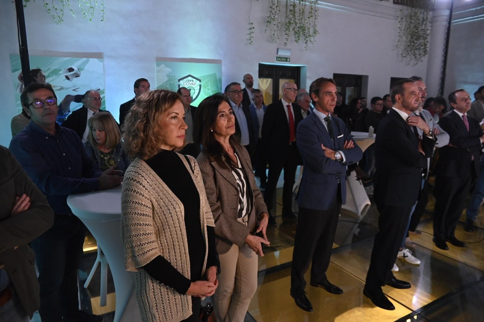 Las mejores imágenes de la presentación de la Copa Covap 2024