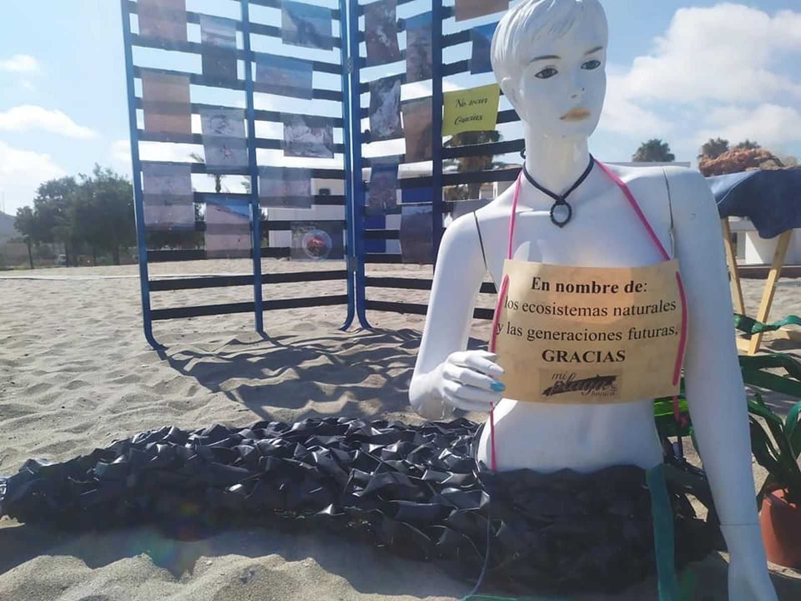 El programa ‘Mi Playa Bonica’ recala en la playa de Cala Marqués