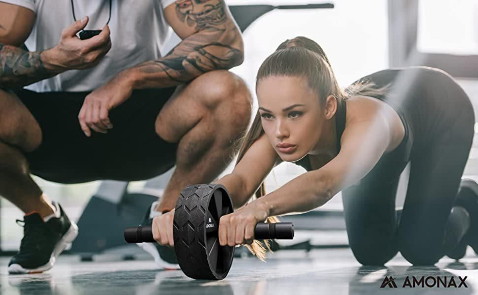 Tonifica tu cuerpo con la rueda de abdominales más vendida de Amazon