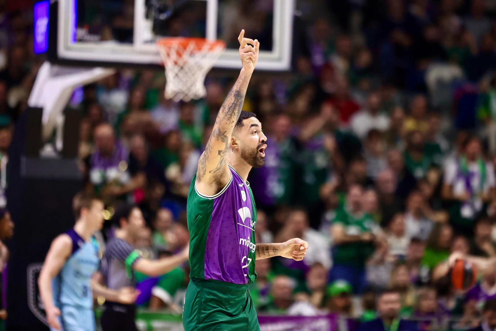 El Unicaja - MoraBanc Andorra, en fotos