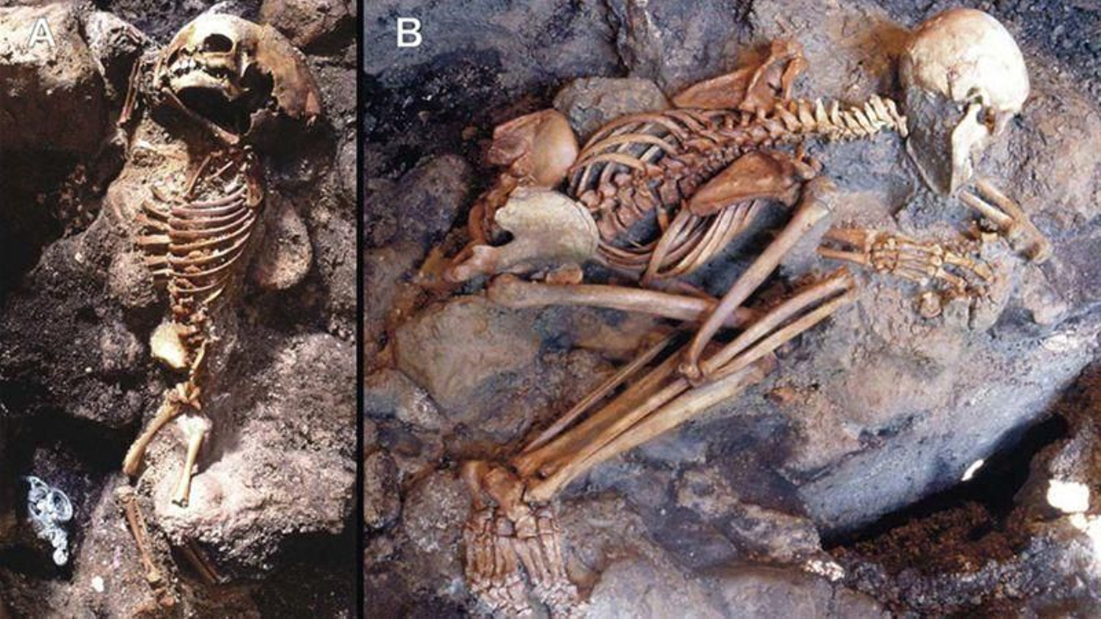 Un método químico desvela las causas de la muerte de los habitantes de Pompeya