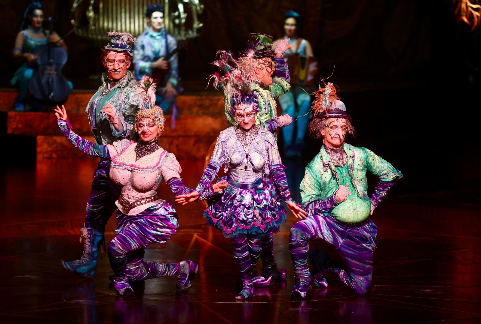 El Circo del Sol en Málaga con su espectáculo 'Alegría', en fotos