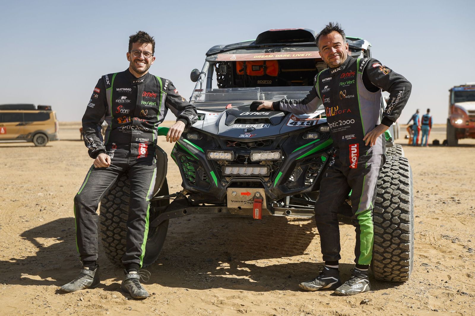 Las mejores fotos del Rally Dakar | Octava etapa