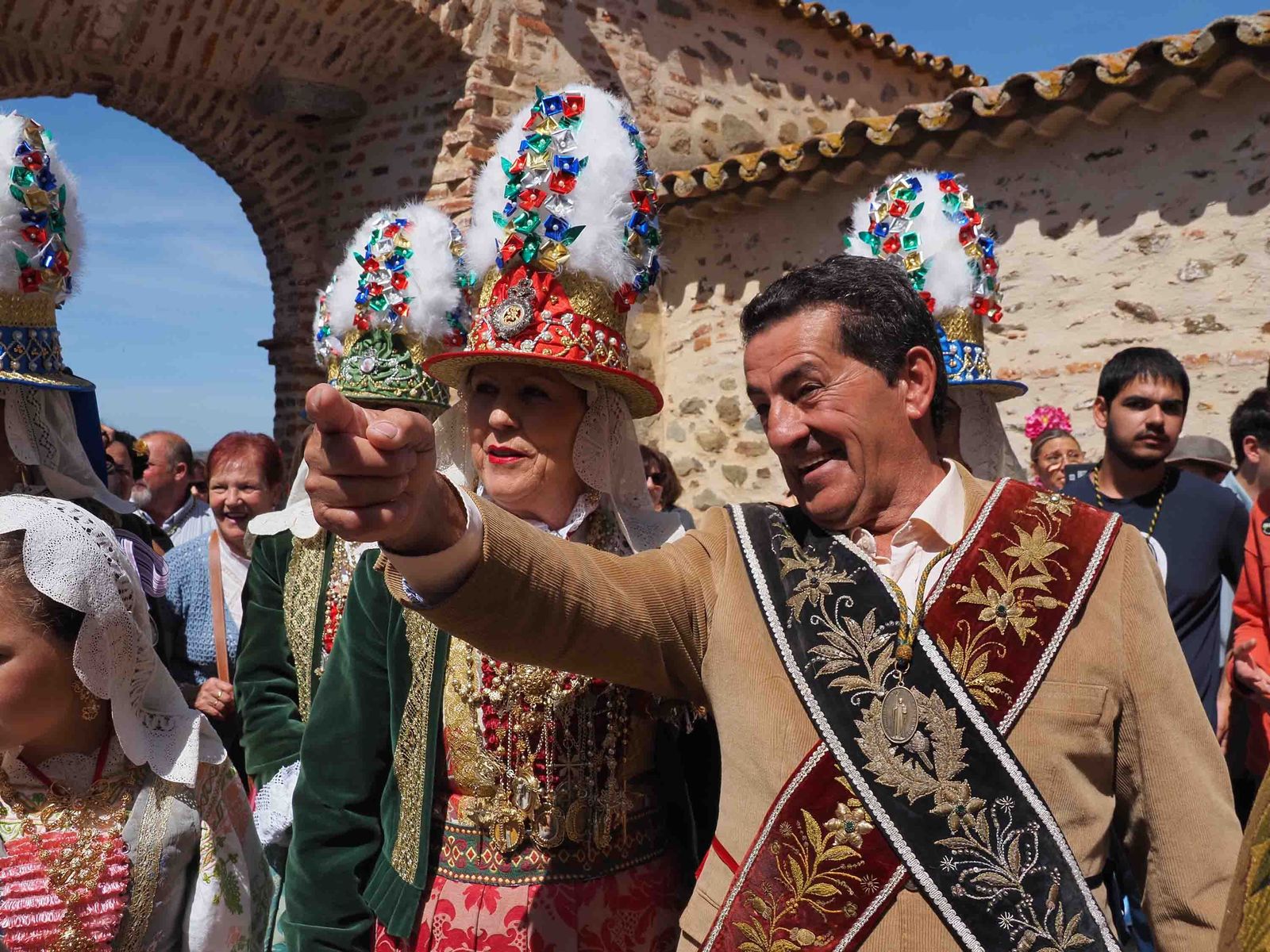 Así es la Romería de San Benito Abad del Cerro de Andévalo en imágenes