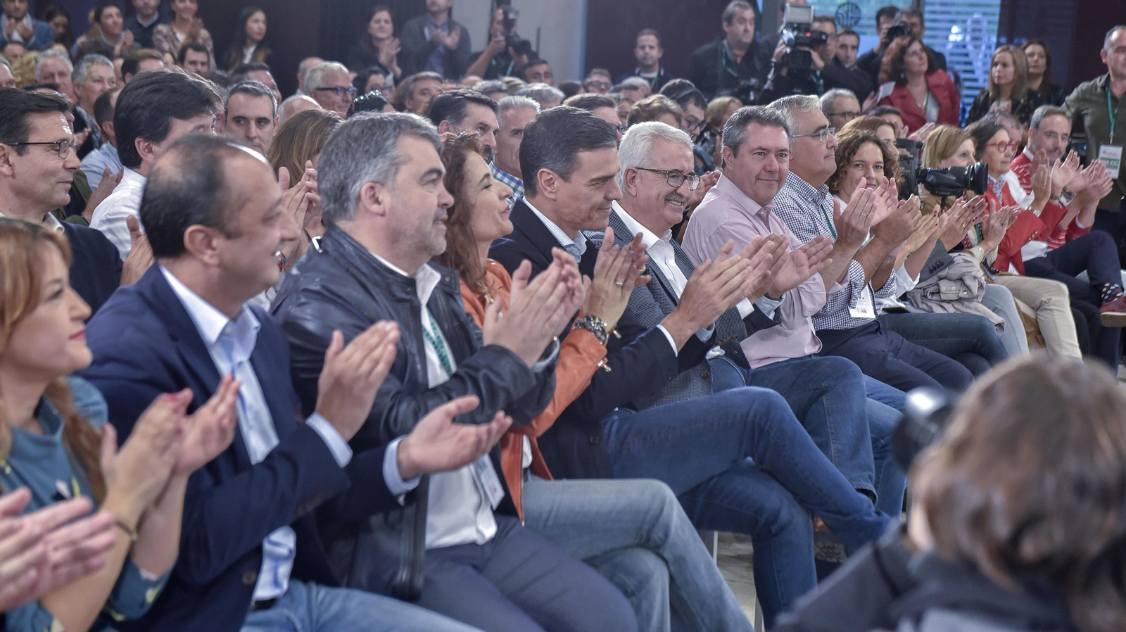 Las imágenes de la proclamación de Susana Díaz como candidata