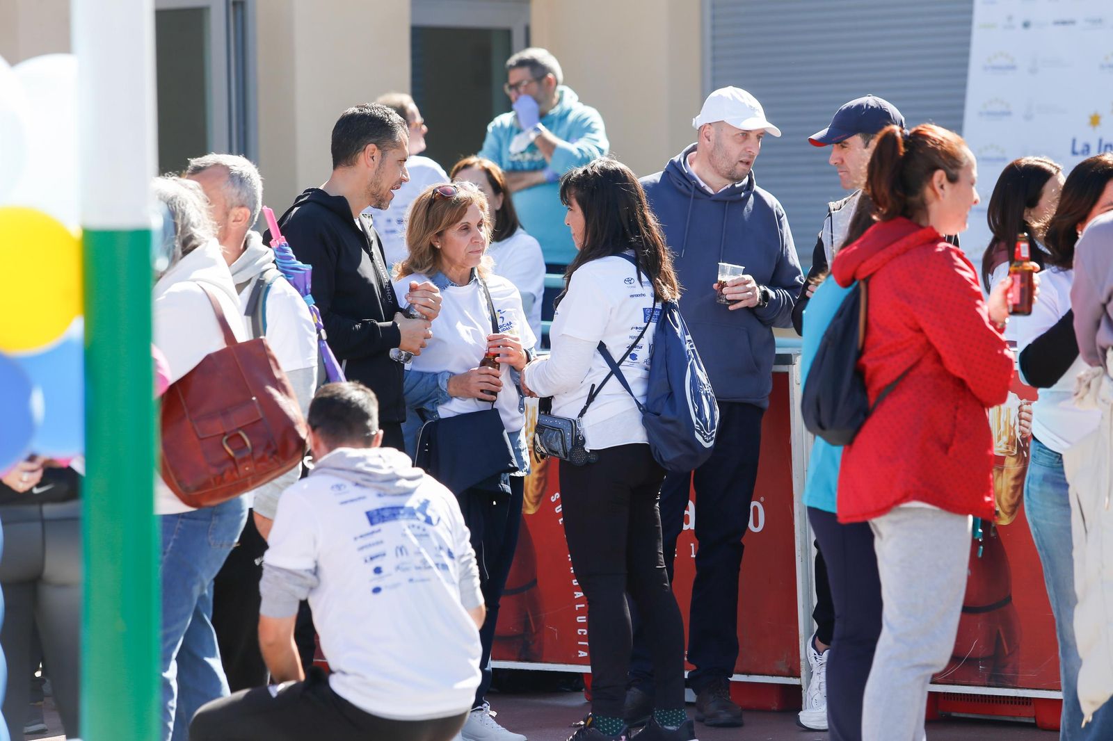 Convivencia colegio La Inmaculada de Algeciras